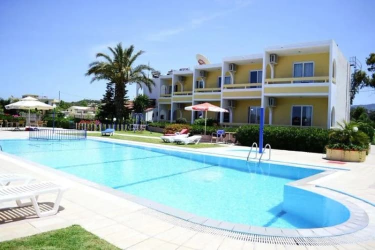 General view, Sea View Studios, Rhodes