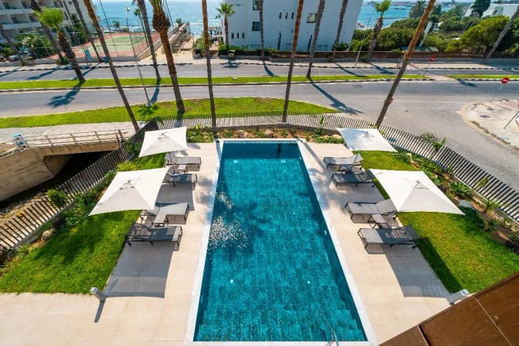 APARTMENT DELUXE SEA VIEW Room, Waterside, Cyprus