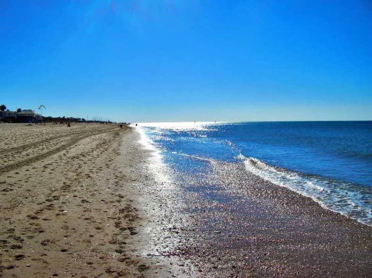 Beach, Leo Islamar, Costa De La Luz