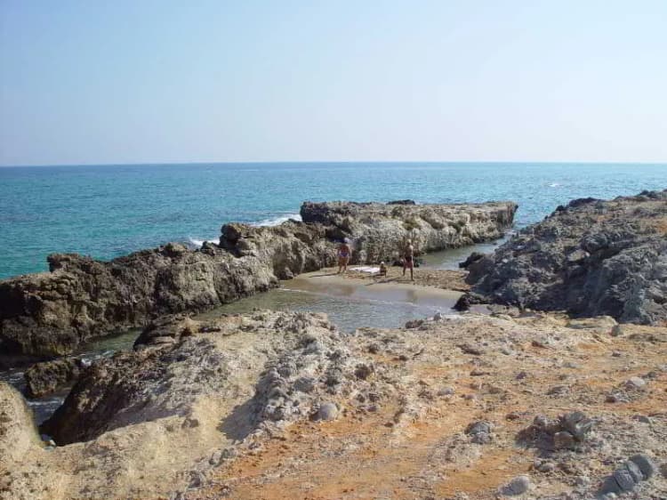 Beach, Romantica Beach Villas, Crete