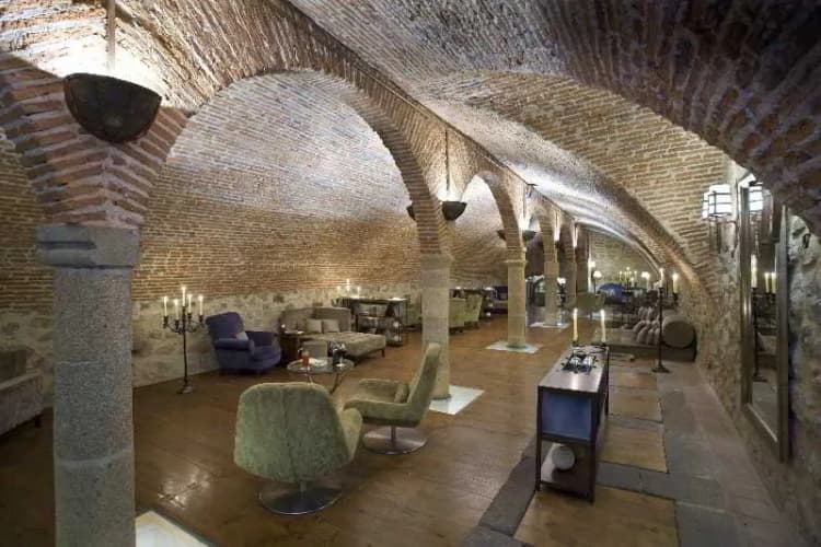 Bar, Parador de Plasencia, Madrid