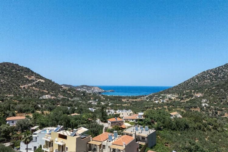 General view, Pantheon Villas & Suites, Crete