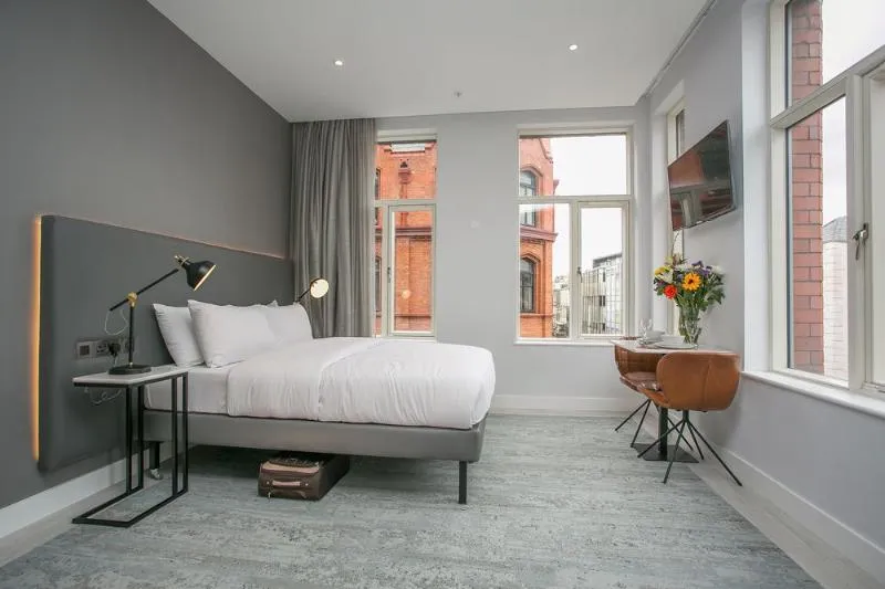 General view, Grafton Street Studios, Dublin