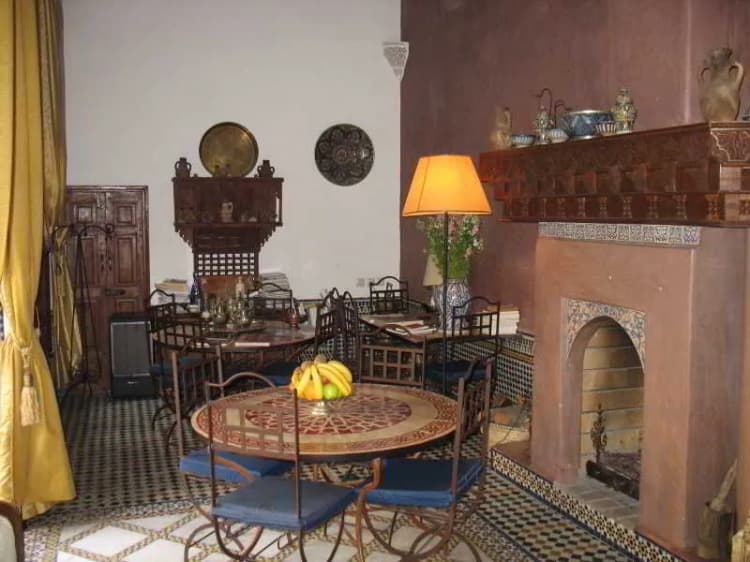 Restaurant, Riad le Sucrier de Fes, Fez