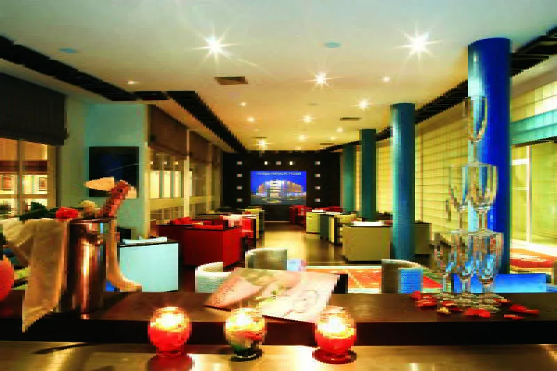 Bar, Relax Hotel Airport Nouasseur, Casablanca