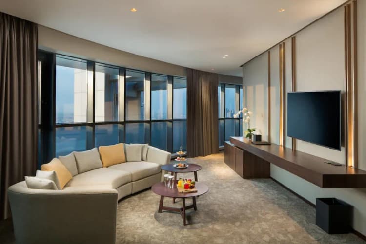 APARTMENT CAPACITY 4 TWO BEDROOMS Room, Millennium Place Barsha Heights, Dubai