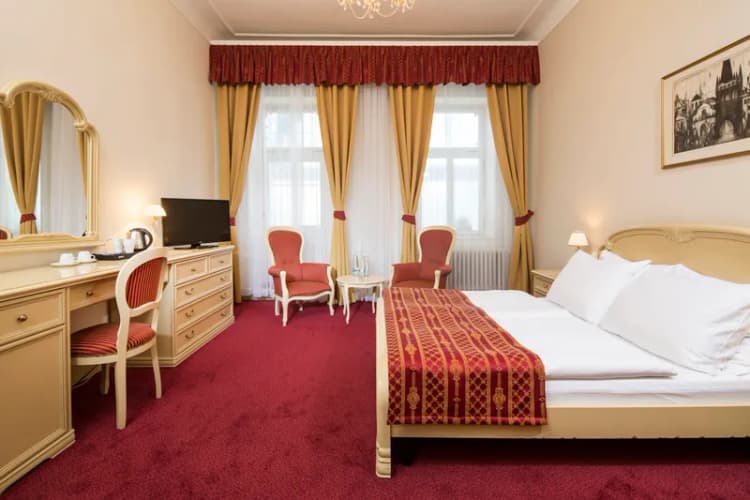 DOUBLE DELUXE Room, Orea Spa Hotel Palace Zvon, Prague