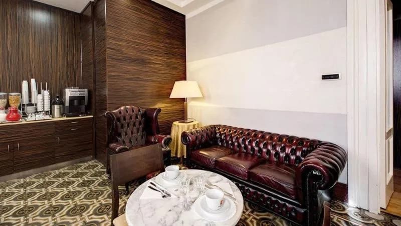 Bar, 939 Hotel, Rome
