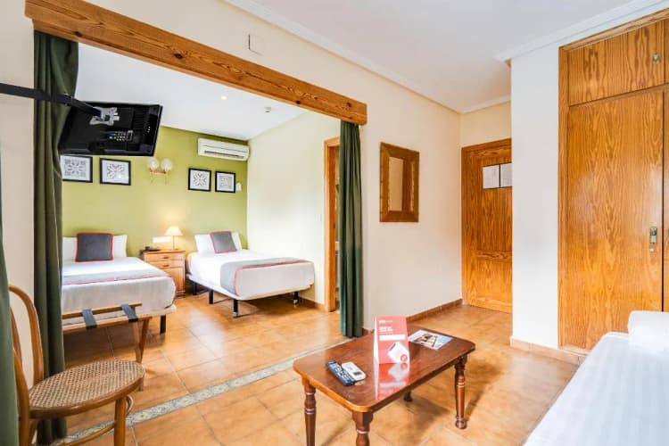 DOUBLE SINGLE USE STANDARD Room, Hotel Torre San Juan, Costa Blanca