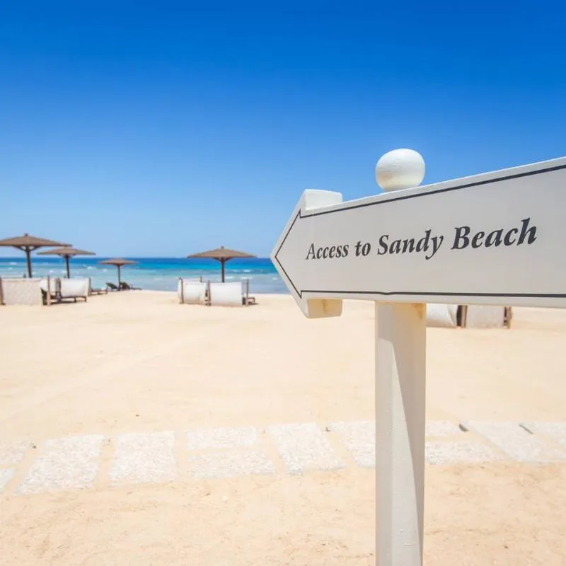Beach, The Oberoi Beach Resort, Sahl Hasheesh, Red Sea Riviera