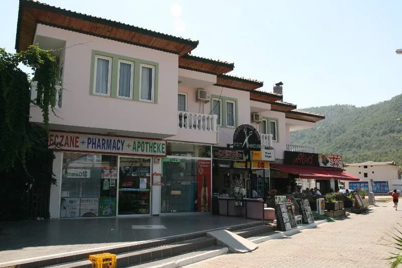 General view, Imperial Apartments, Dalaman