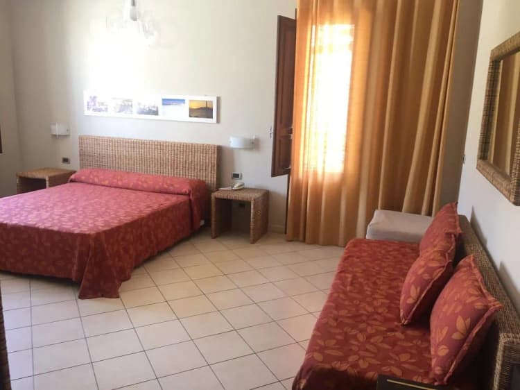Double or Twin STANDARD Room, Hotel Insula, Trapani