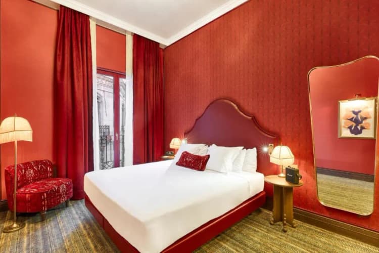 DOUBLE SINGLE USE DELUXE WITH BALCONY Room, España Ocean Drive Newly Renovated, Barcelona
