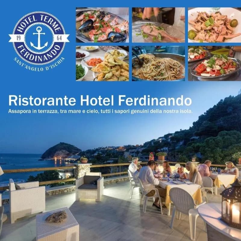 Bar, Ferdinando Beach And Spa, Naples