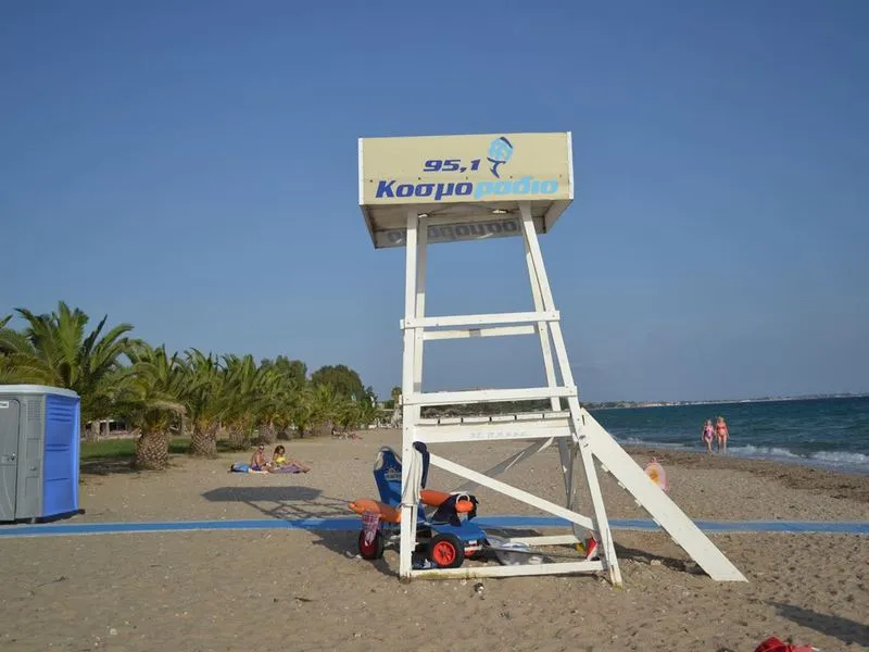 Beach, Artemis Apartments, Halkidiki