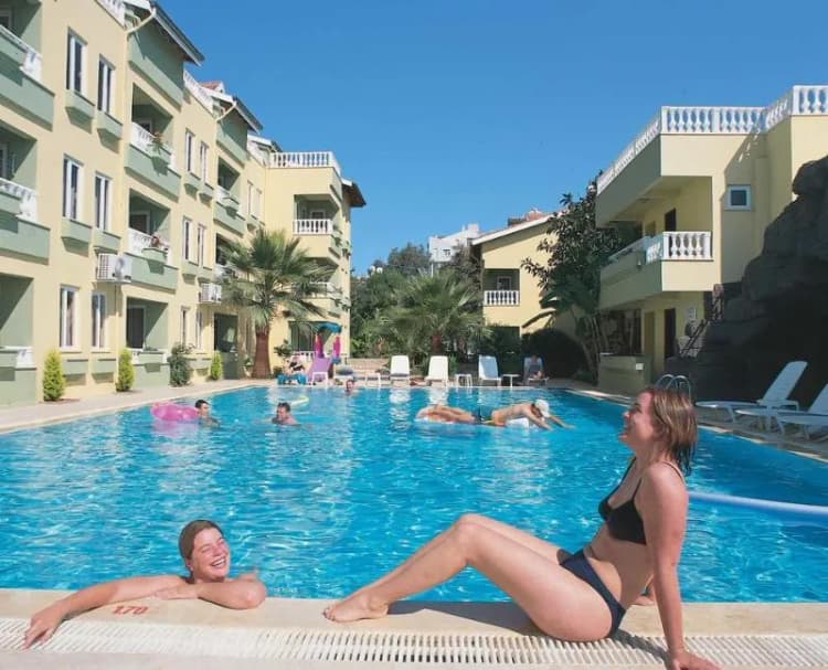 General view, Club Sunset Apart, Dalaman