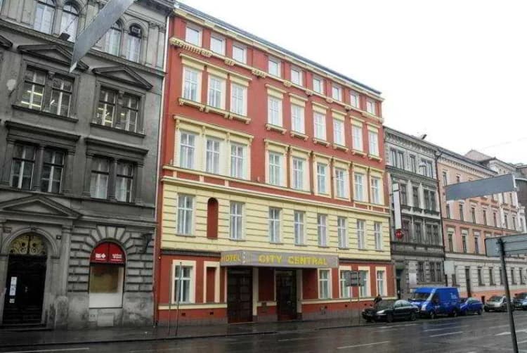 General view, City Central, Prague