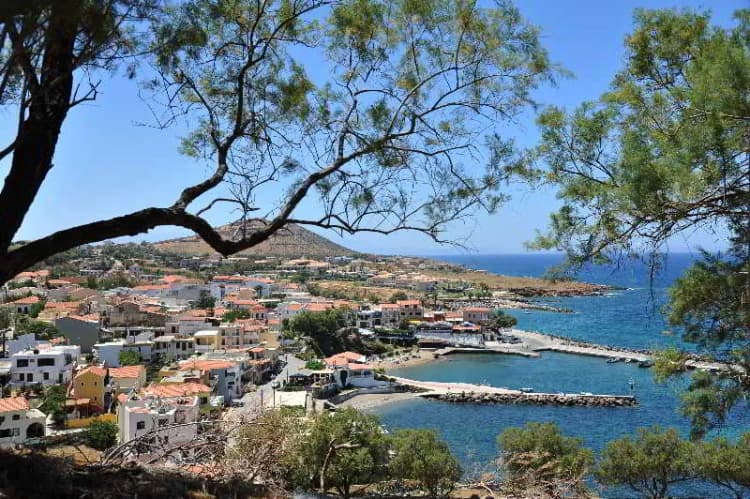 General view, Castello Apartments, Crete