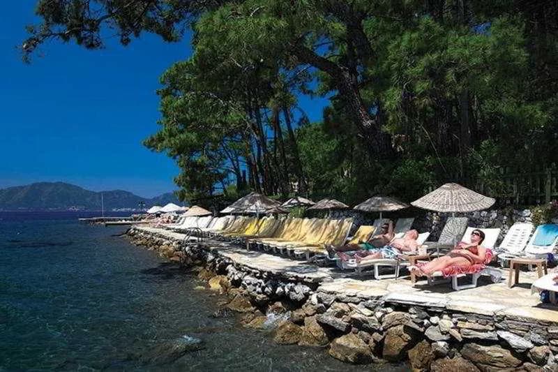 Beach, Sunmaris Bellamare Beach, Dalaman