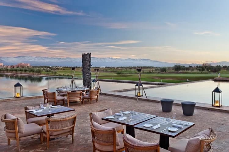 General view, Al Maaden Villa Hotel & Spa, Marrakech