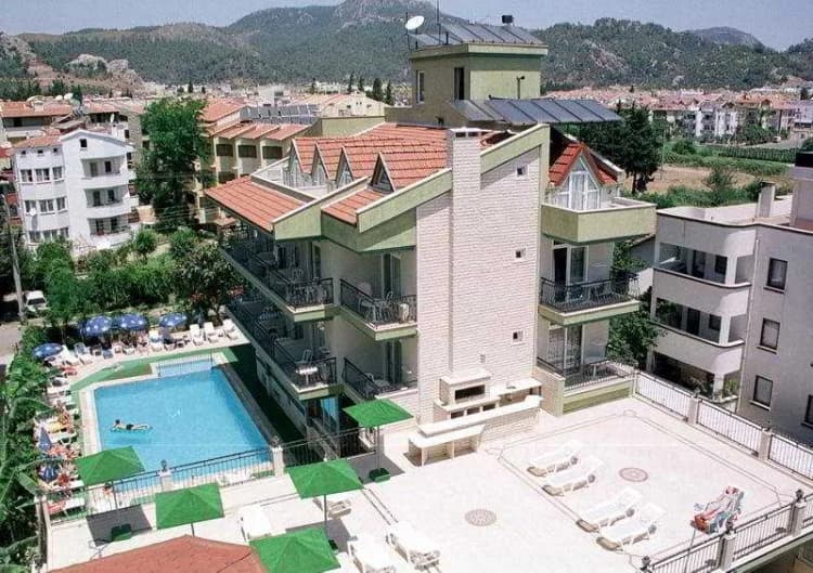 General view, Baris Apart, Dalaman
