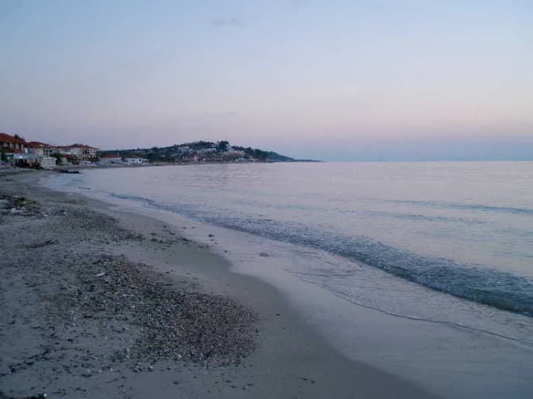 Beach, Aristotelis Hotel, Halkidiki