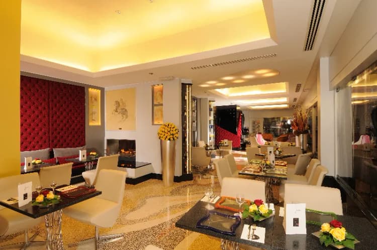 Bar, c-hotels Rubens, Milan