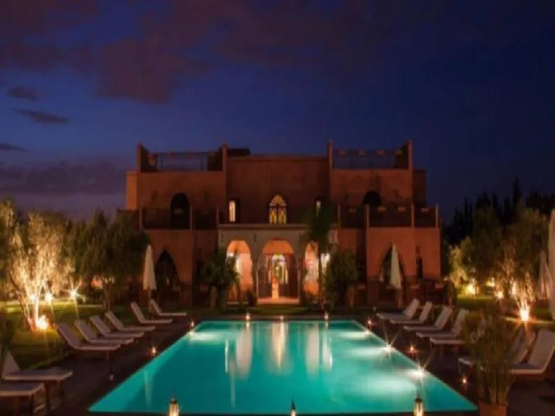 General view, Le Diamand De Zaraba, Marrakech