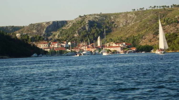 General view, Skradinski buk, Split