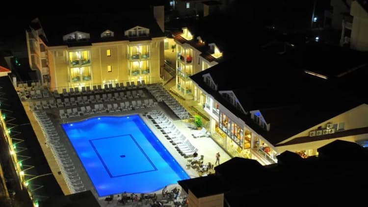 General view, Aes Club, Dalaman