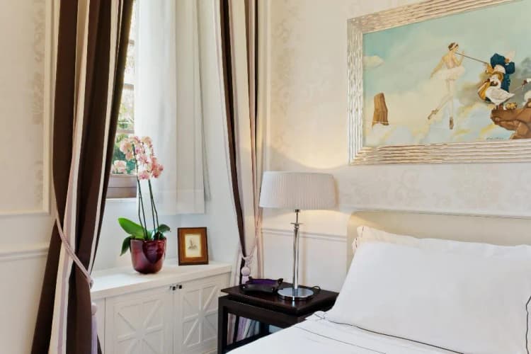 DOUBLE CLASSIC Room, The Ashbee, Taormina