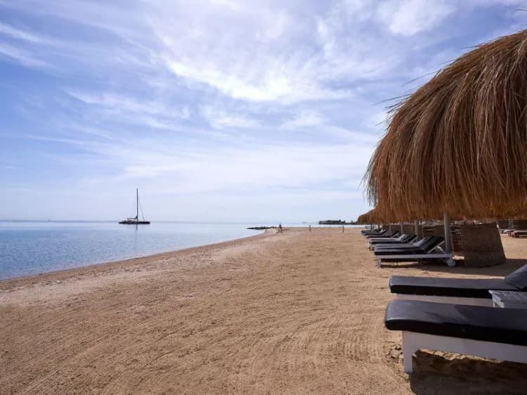 Beach, Ancient Sands Resort, Red Sea Riviera
