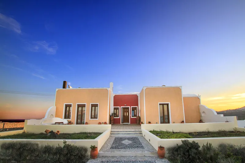 General view, Alba Residence, Santorini