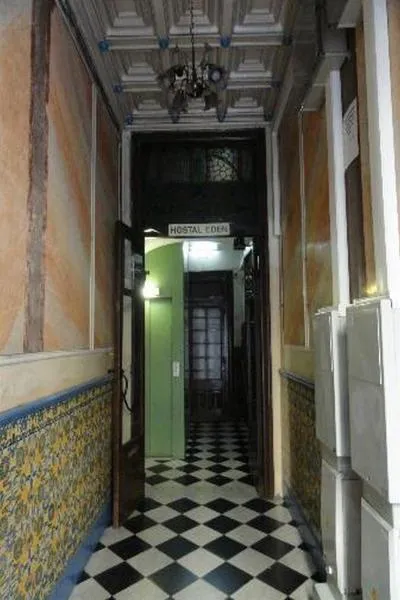 General view, Hostal Eden, Barcelona