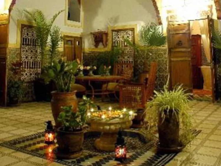 General view, Riad Dalia, Marrakech