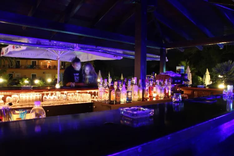 Bar, Egrypos Pension, Corfu
