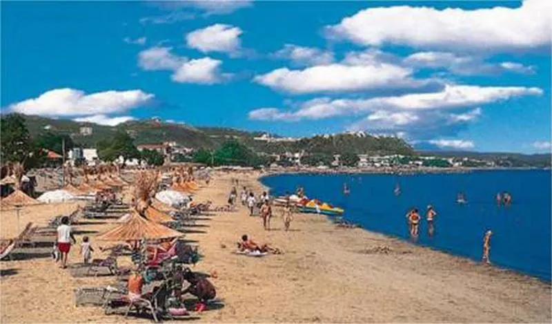 Beach, Sea View, Crete