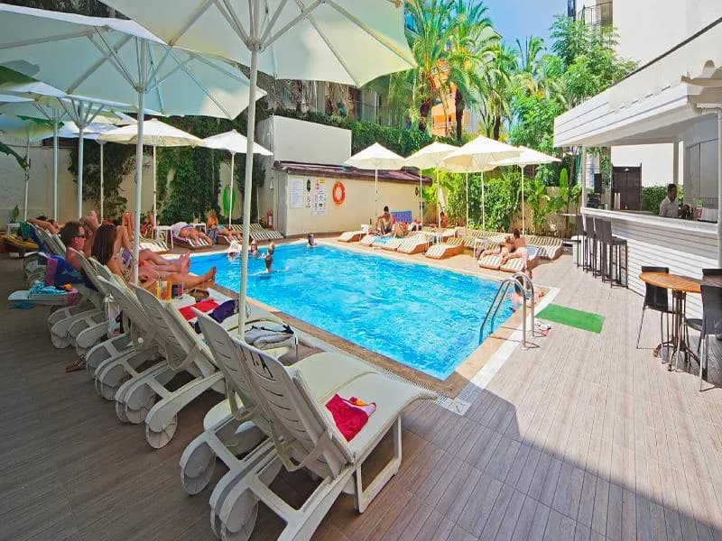 Bar, Sol Beach Hotel, Dalaman