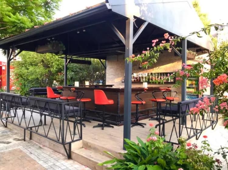 Bar, Akkent Garden Hotel, Dalaman