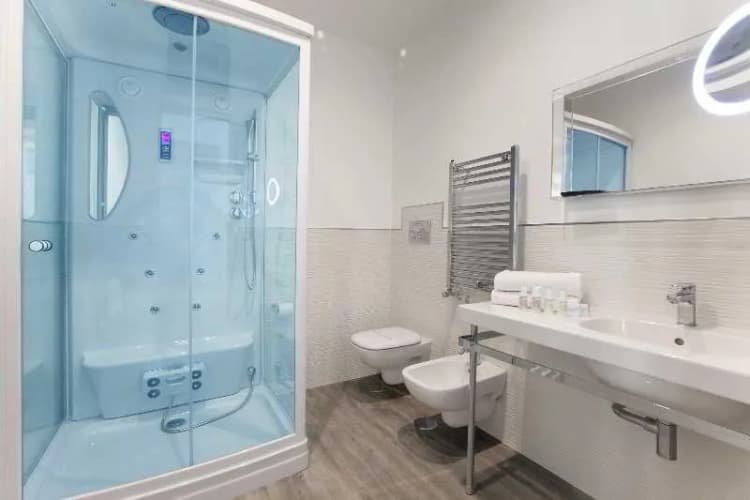 Double or Twin DELUXE Room, Vhome, Naples