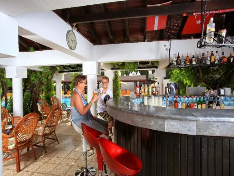 Bar, Natur Garden Hotel, Bodrum