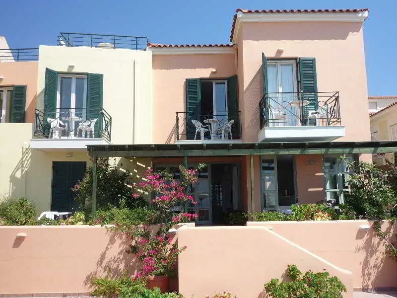 General view, Astra Village, Samos