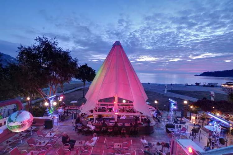 Bar, Belcekiz Beach Club, Dalaman