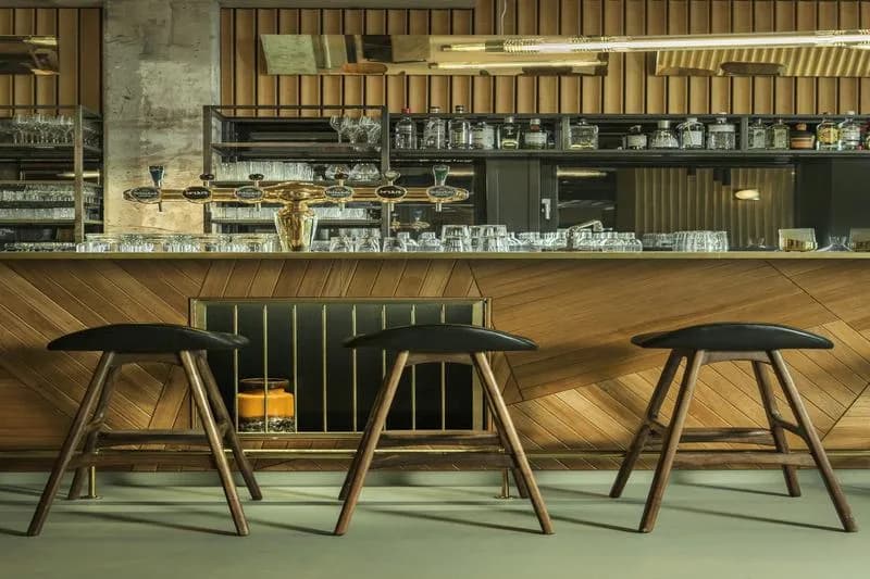 Bar, Hotel V Fizeaustraat, Amsterdam