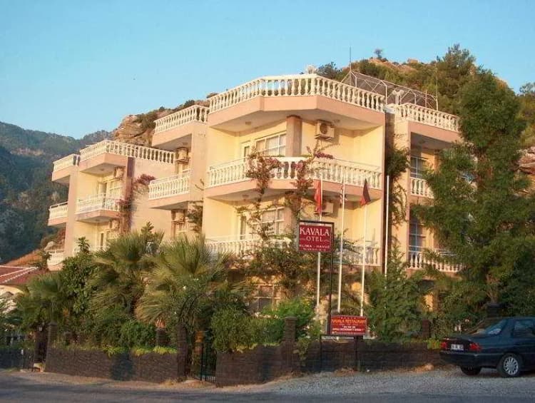 General view, Kavala, Dalaman
