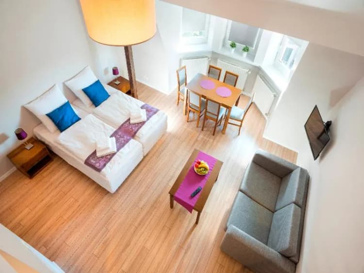 APARTMENT CLASSIC Room, Emaus Apartments, Krakow
