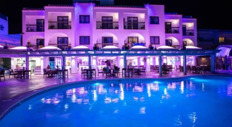 Pool, Apartamentos Sal Rossa, Ibiza