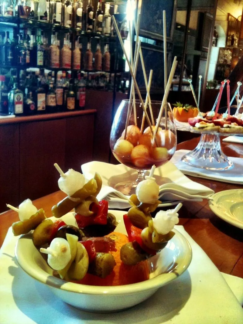 Bar, Grand Hotel Baia Verde, Catania