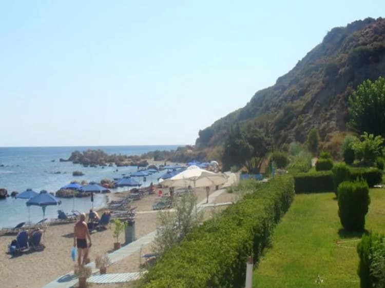 Beach, Elpida Beach Studios, Rhodes