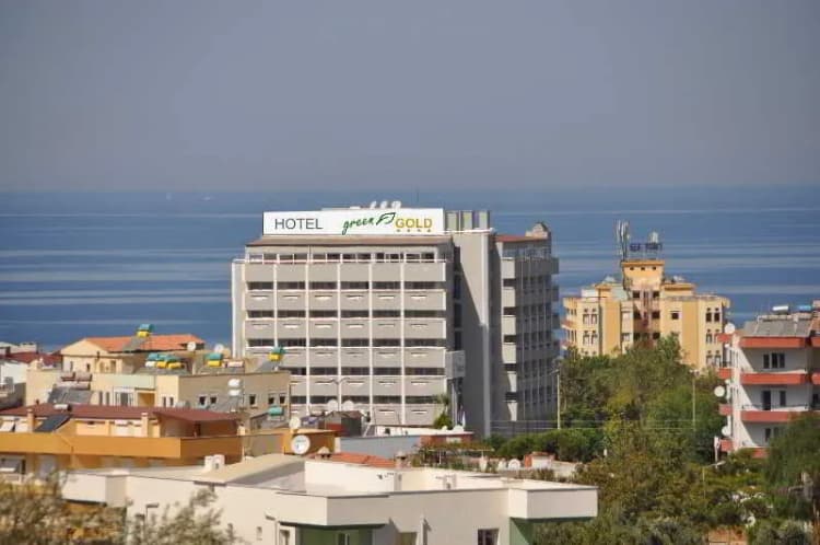 General view, Green Gold Hotel, Izmir